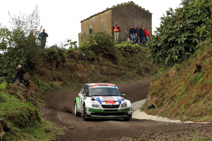  Skoda Fabia S2000 Rally of Azores 2012 года  (фото 20 из 21)